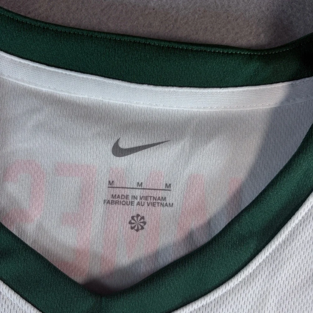 Nike LeBron James Florida A&M Rattlers Basketball Jersey Mens Medium White‎ 6